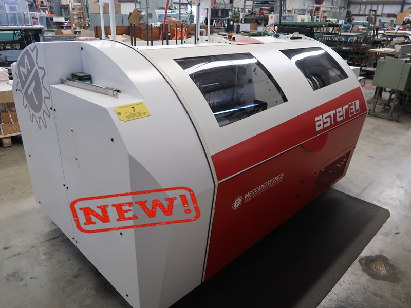 Mecca Machine Meccanotecnica sewing machine Aster EL | pressXchange