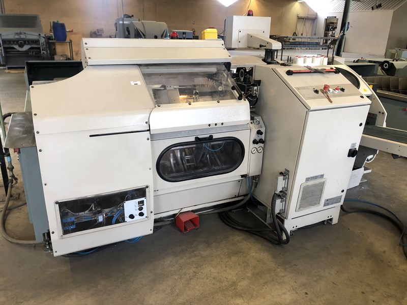 Mecca Machine Meccanotecnica sewing line Multiplex | pressXchange