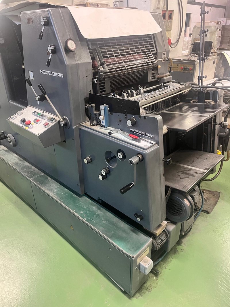 Heidelberg GTO 52 Z | pressXchange