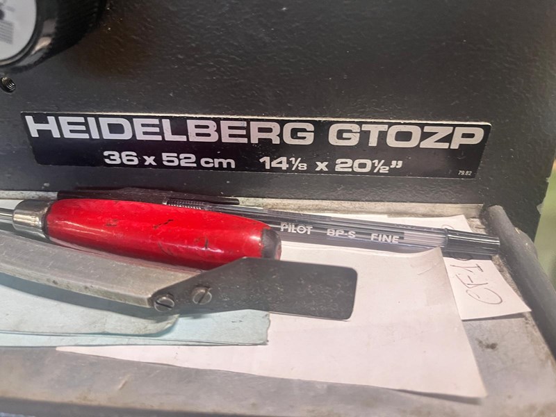 Heidelberg GTO Z 52 CPC ALCOLOR | pressXchange