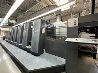 Used 5 colour Heidelberg CD 74 machines | pressXchange
