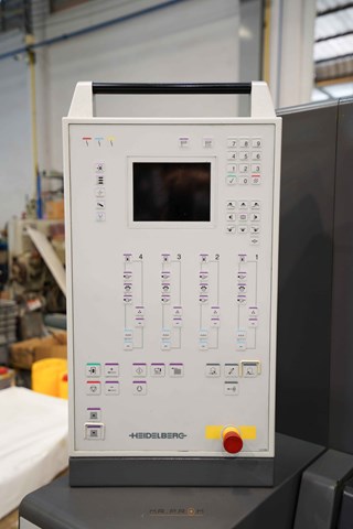 Heidelberg Printmaster GTO 52-4 (1996) | pressXchange