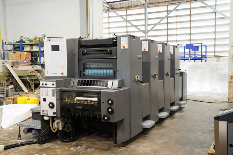 Heidelberg Printmaster PM 52-4 | pressXchange