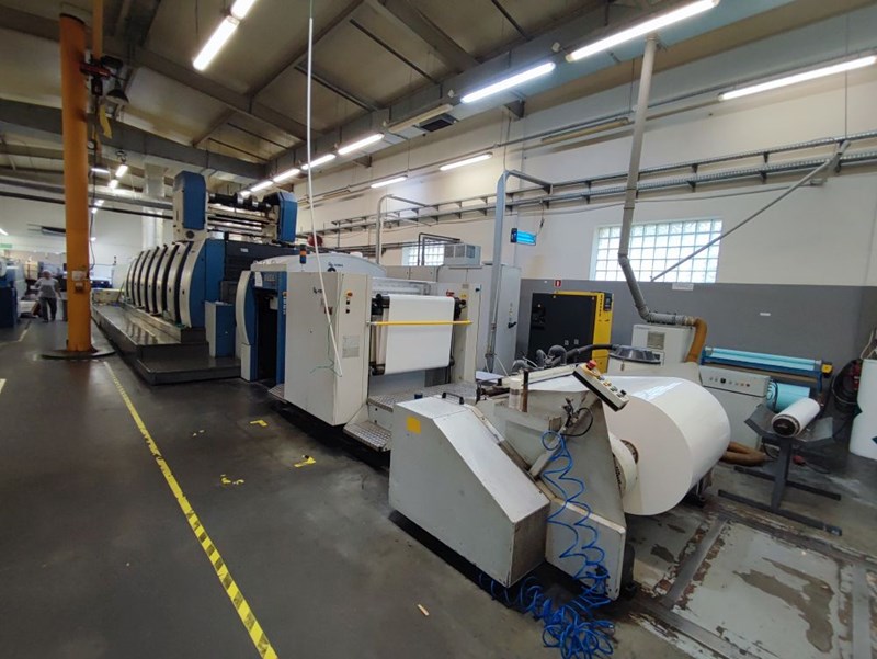 KBA Rapida 106-7+L ALV3 Hybrid | pressXchange
