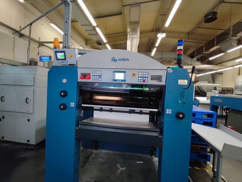 KBA Rapida 106-7+L ALV3 Hybrid | pressXchange