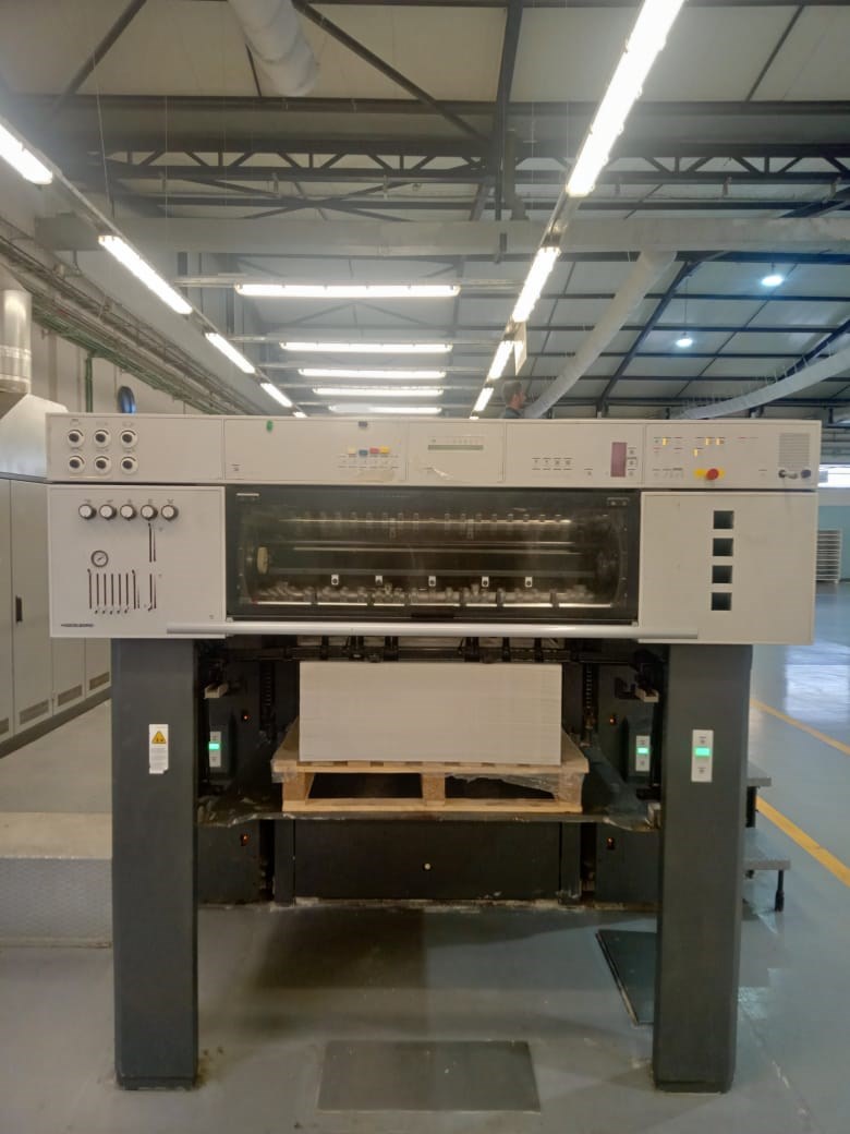 Heidelberg SM CD 102-5+LX | pressXchange