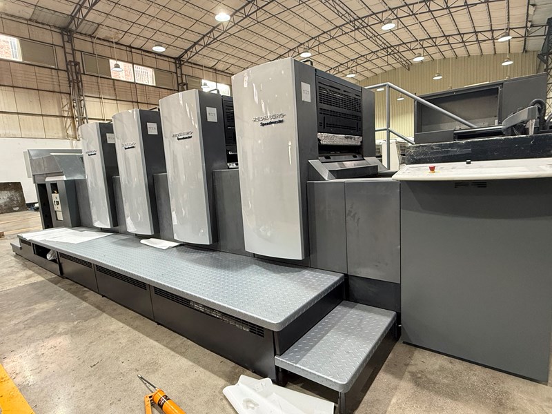 Heidelberg Speedmaster SM 74-4 | pressXchange