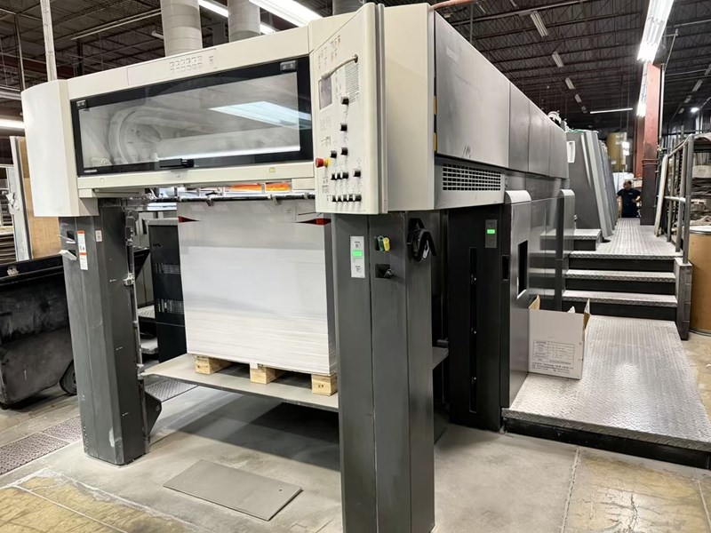 Heidelberg Speedmaster XL 105-4+L | pressXchange