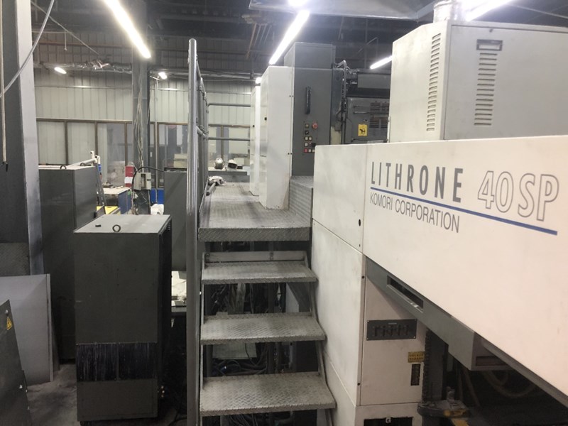 Show details for Komori Lithrone L240