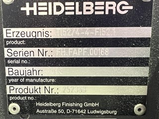 Heidelberg StahlFolder Ti-52, Ri-52 | pressXchange
