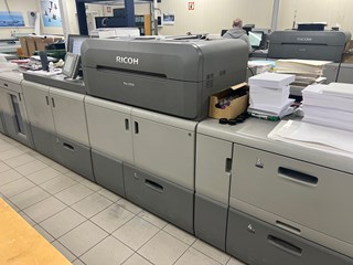 RICOH MP C8002 Color Laser Multifunction Printer | pressXchange