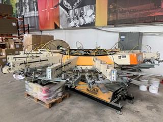 Used screen printing equipment machines 