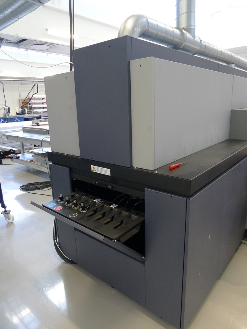 Durst Rho P10 200 UV Flatbed printer 