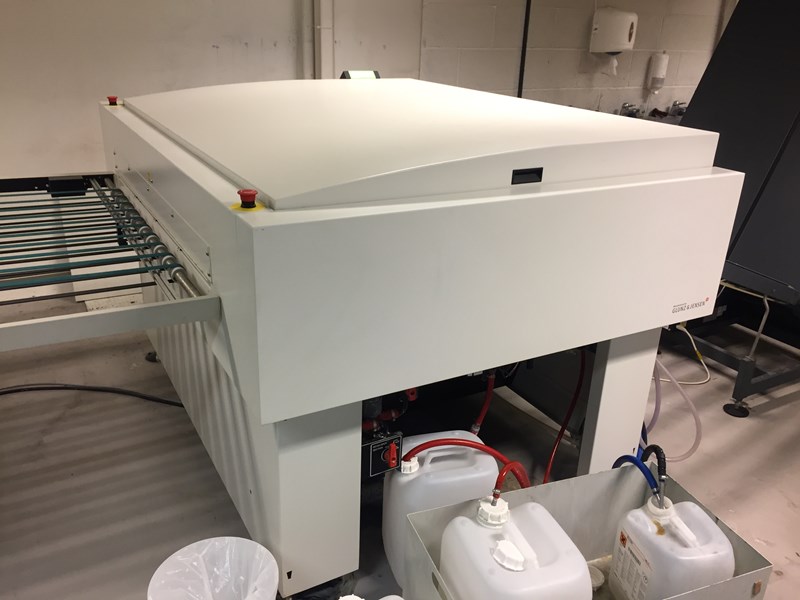 Glunz & Jensen Quarz Supreme 125 Thermal plate processor Glunz & Jensen Quarz Supreme 125 Thermal plate processor