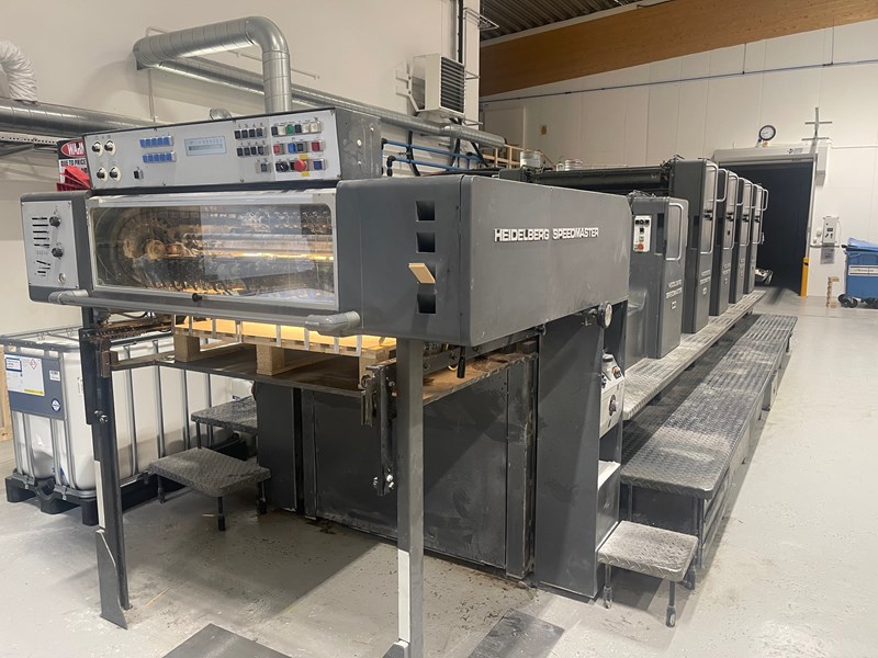 Heidelberg CD 102+4 L | pressXchange