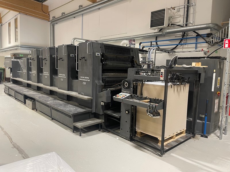 Heidelberg CD 102+4 L | pressXchange
