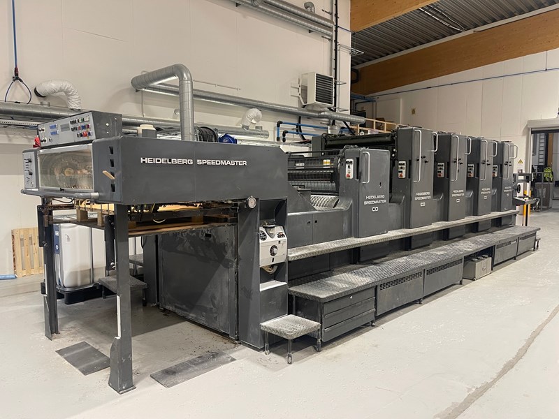 コレクション Heidelberger Druckmaschine SM/CD 102 Heidelberg CD 102+4 L | pressXchange