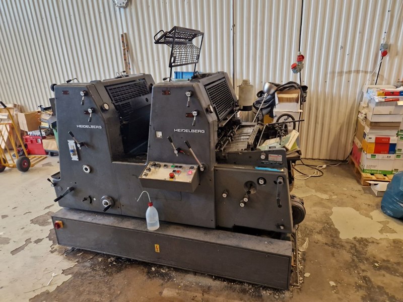 Heidelberg GTO Z 52 CPC ALCOLOR | pressXchange