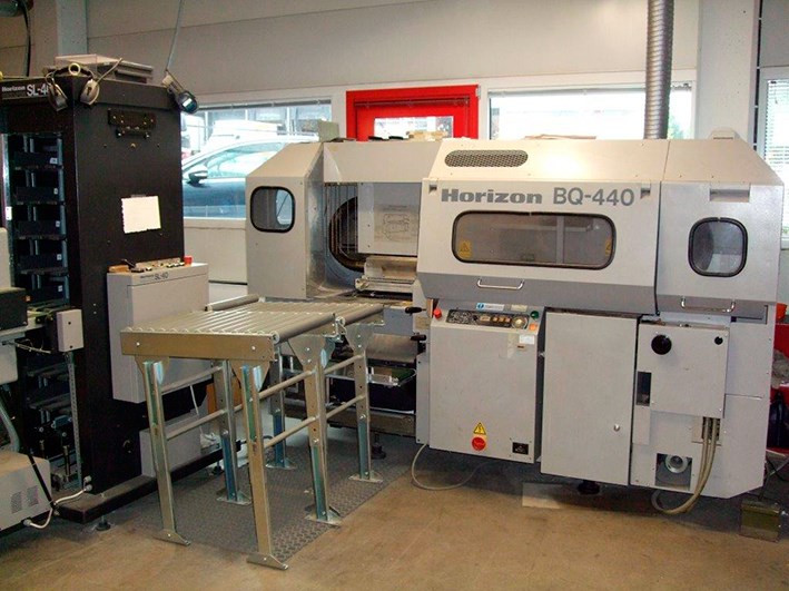 Horizon Book Binder BQ440 pressXchange