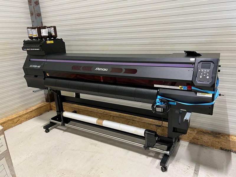 Mimaki UCJV300160, Print & Cut LEDUV Curable Inkjet Printer