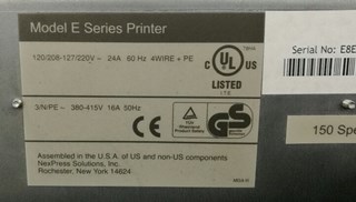 KODAK NEXPRESS ZX3900 | pressXchange