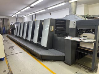 2005 Heidelberg CD74-6+LX F Format | pressXchange