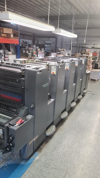 Heidelberg SM 52-5P - 1998 | pressXchange