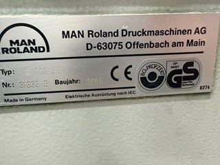 Roland 706+LV | pressXchange