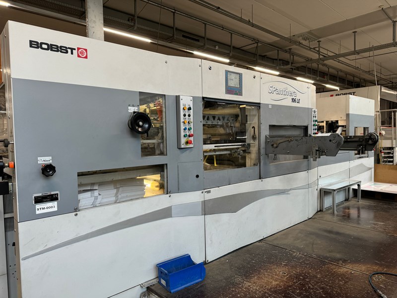 Bobst VisionCut 106 LE | pressXchange