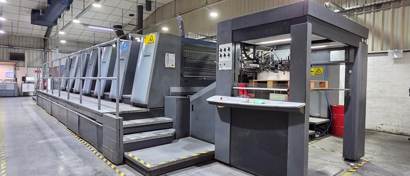 Heidelberg Speedmaster XL 105-5+LX | pressXchange
