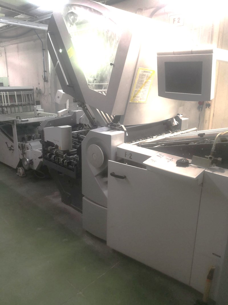 Heidelberg VFZ 52.D knife folding unit | pressXchange