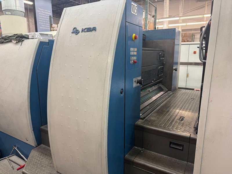 KBA RAPIDA 105 6 ALV2 CX | pressXchange
