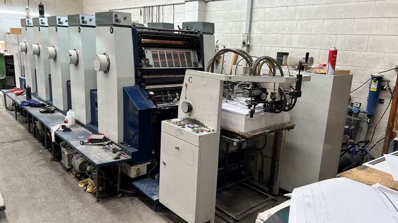 Show details for 1984 Komori Lithrone L526