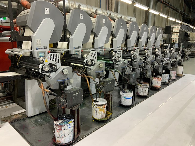 Iwasaki TR2 Offset label press | pressXchange