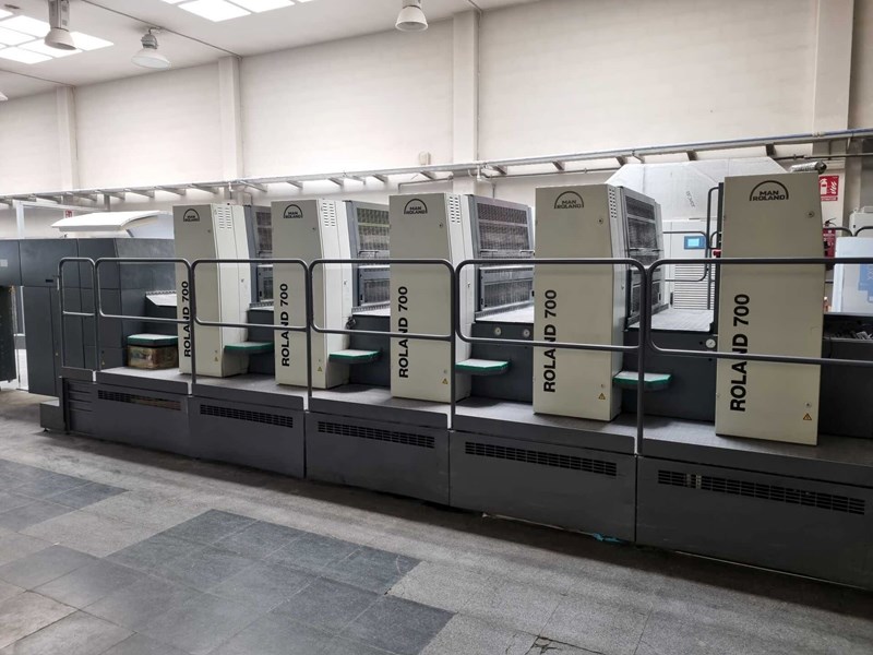 MAN ROLAND R705 3B.P/SW Offset Printing Machine | pressXchange