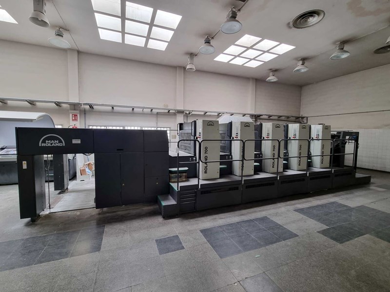 MAN ROLAND R705 3B.P/SW Offset Printing Machine | pressXchange
