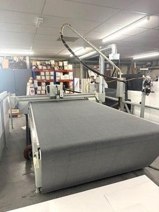 KONGSBERG X24SC FLATBED CUTTING TABLE | pressXchange