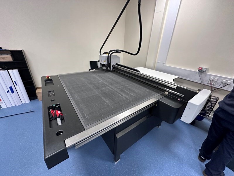 Esko Kongsberg X20Ss Flatbed cutting table | pressXchange