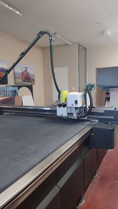 KONGSBERG X24SC FLATBED CUTTING TABLE | pressXchange