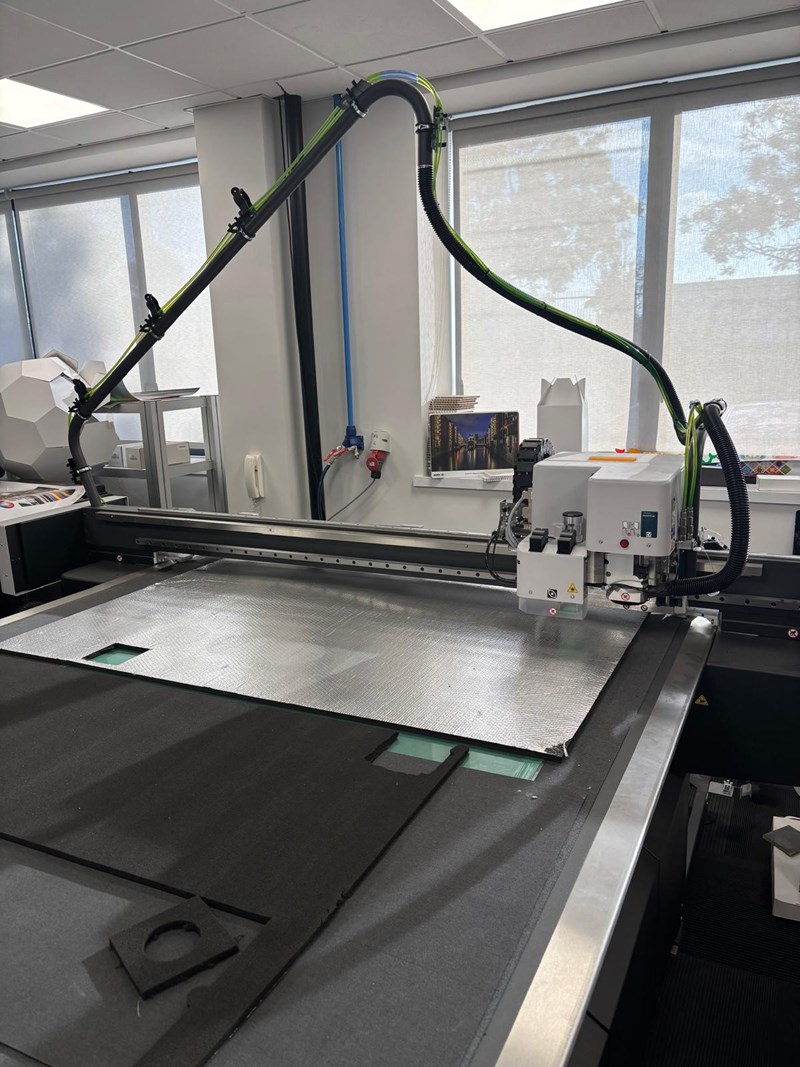 Kongsberg X22 Edge Flatbed Cutting Table | pressXchange