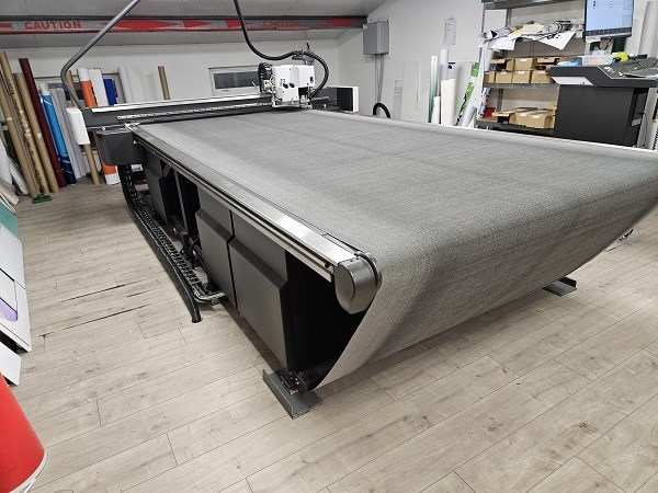 Kongsberg Edge X24 Flatbed Cutting Table | pressXchange