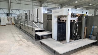 1997 Komori Lithrone L 628 - Deluq