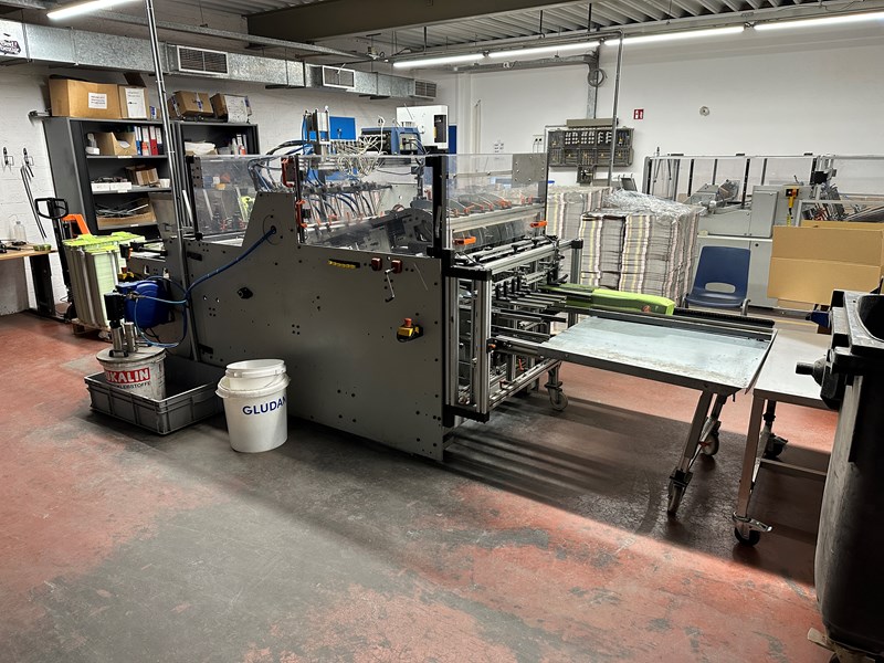 Gietz HTF 940 | pressXchange