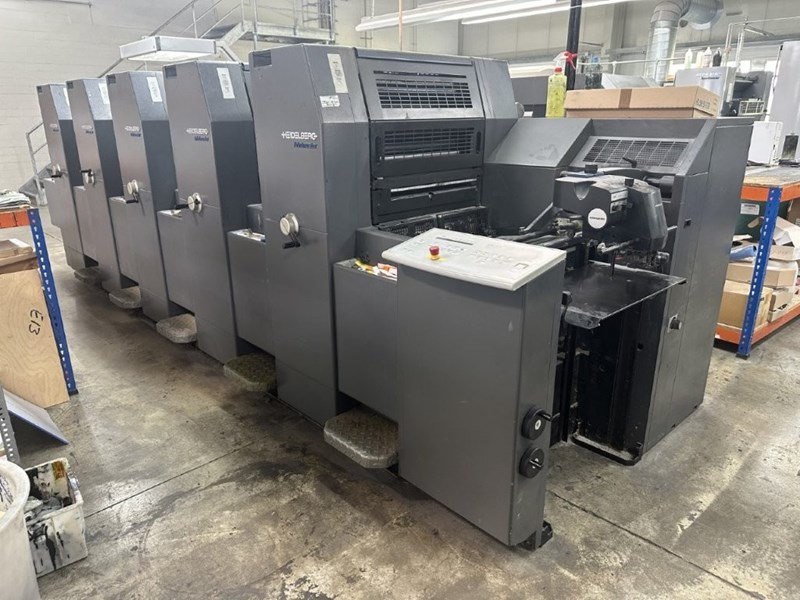 Heidelberg Speedmaster XL 145-5 + L | pressXchange