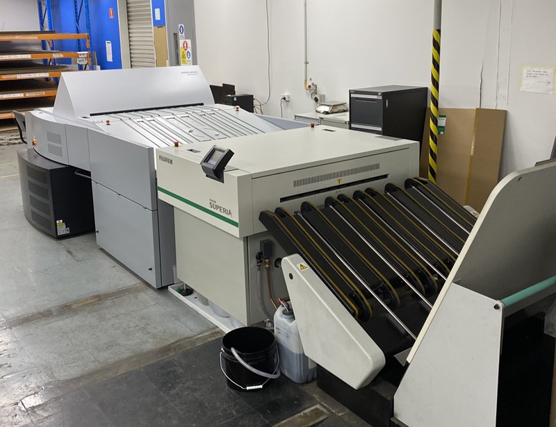 Heidelberg Suprasetter A106 | pressXchange