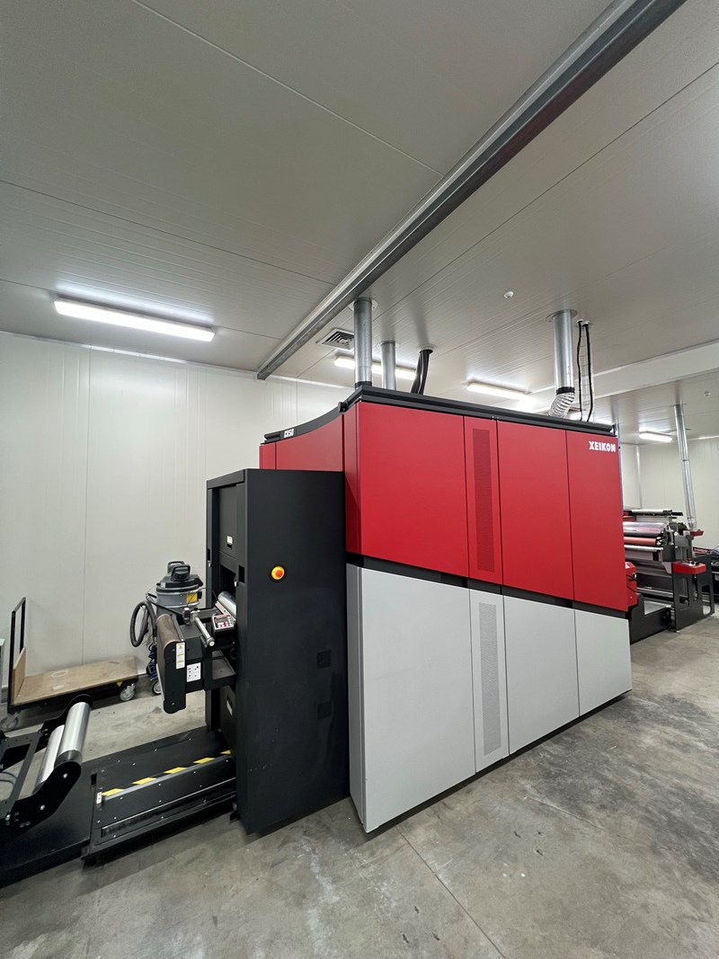 Xeikon CX50 Digital Press | pressXchange