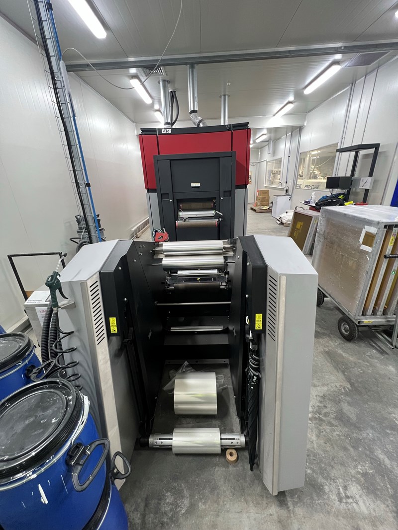 Xeikon CX50 Digital Press | pressXchange