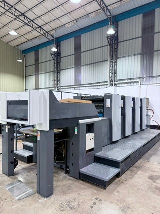 Used 4 colour Heidelberg SM 74 machines | pressXchange
