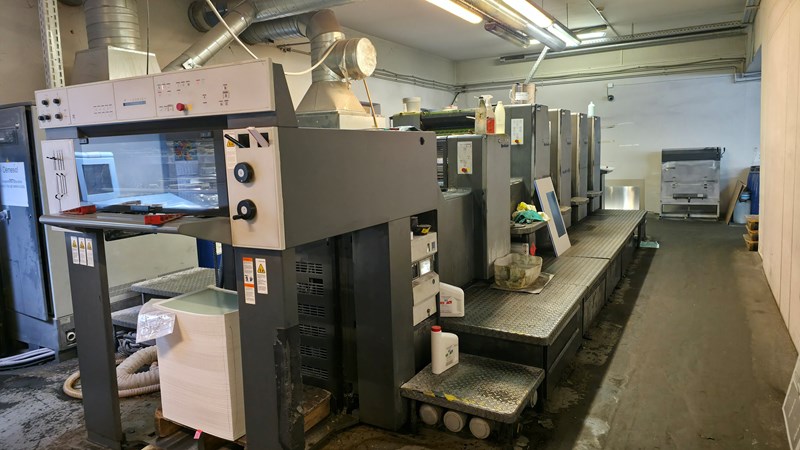 Heidelberg Speedmaster SX 74 4H | pressXchange