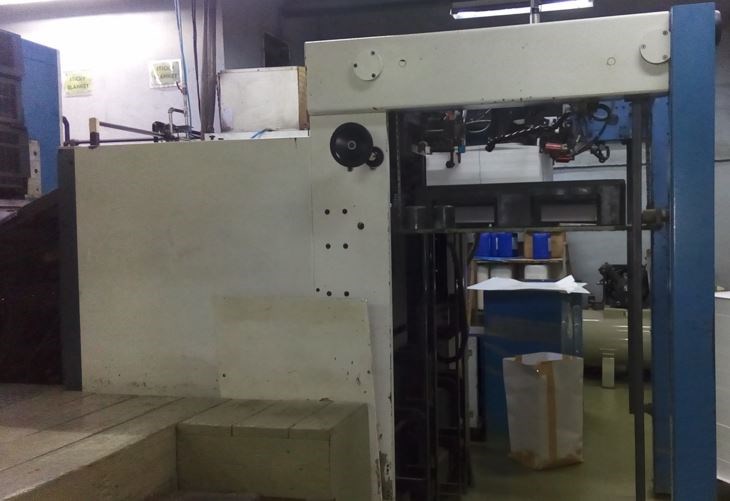 KBA Rapida RA105-5+L CX | pressXchange